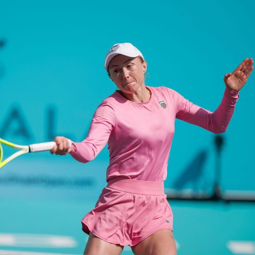 Aliaksandra Sasnovich, Abu Dhabi 2026