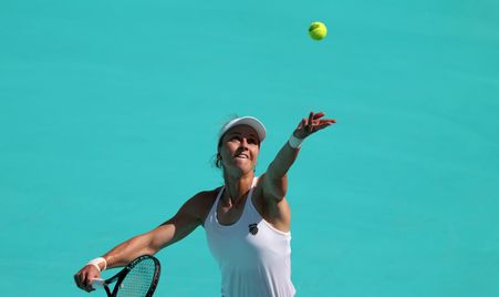 Liudmila Samsonova, Abu Dhabi 2026