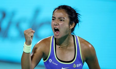 Alexandra Eala, Abu Dhabi 2026