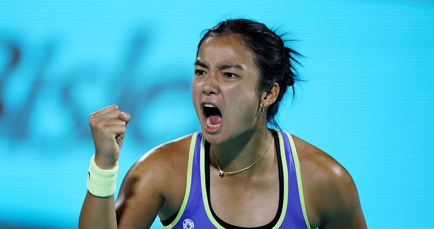 Eala comes from 4-0 down, saves match point in dramatic Abu Dhabi  second-round win