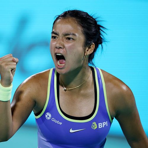 Alexandra Eala, Abu Dhabi 2026