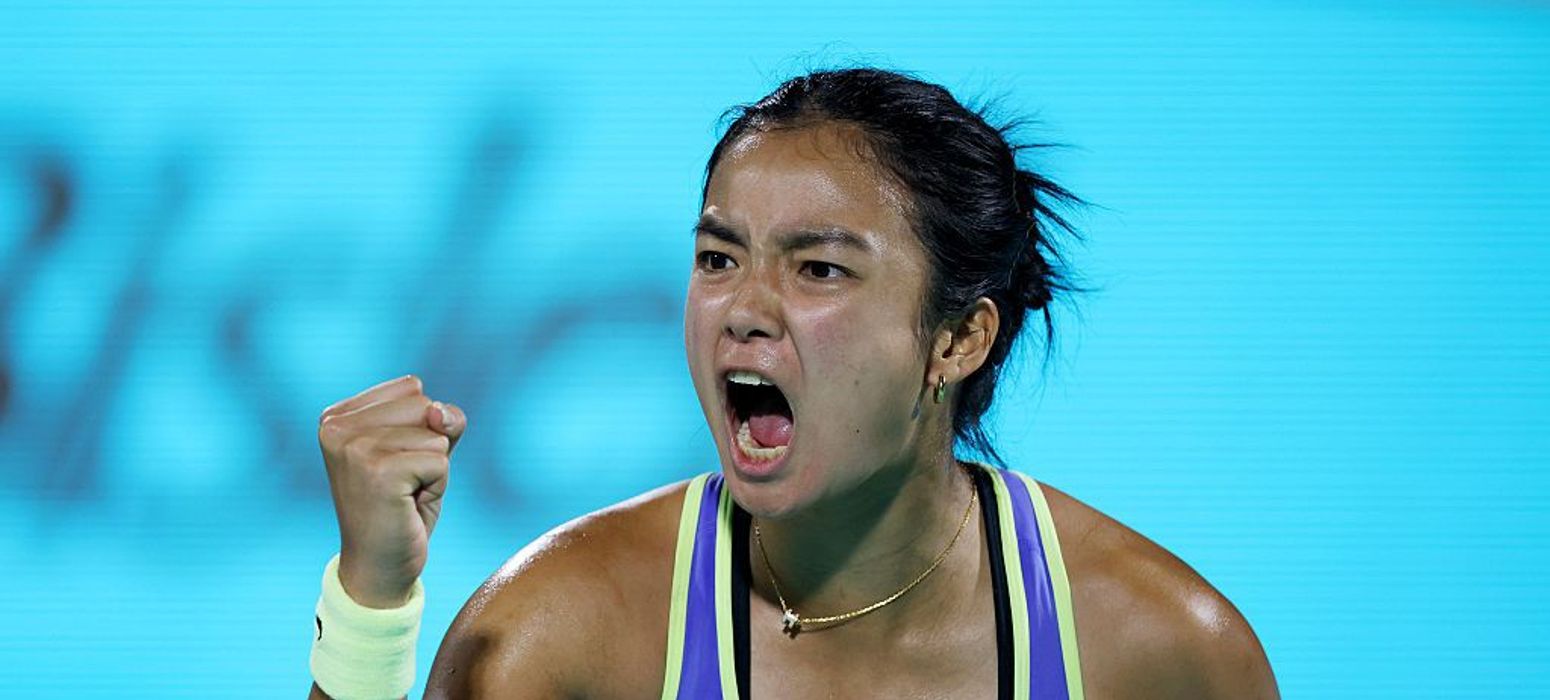 Alexandra Eala, Abu Dhabi 2026