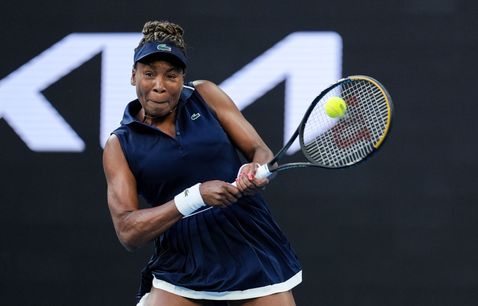 venus williams australian open 2026