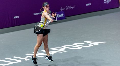 Tamara Zidansek, Cluj-Napoca 2026