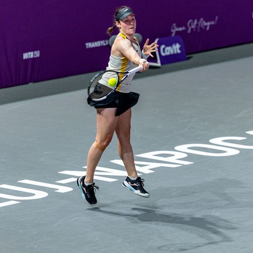 Tamara Zidansek, Cluj-Napoca 2026