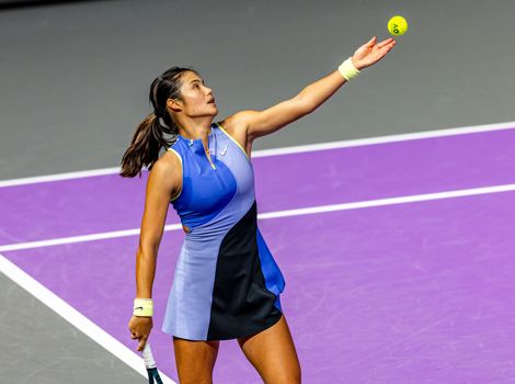 Emma Raducanu, Cluj-Napoca 2026