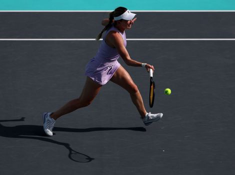 Ekaterina Alexandrova, Abu Dhabi 2026