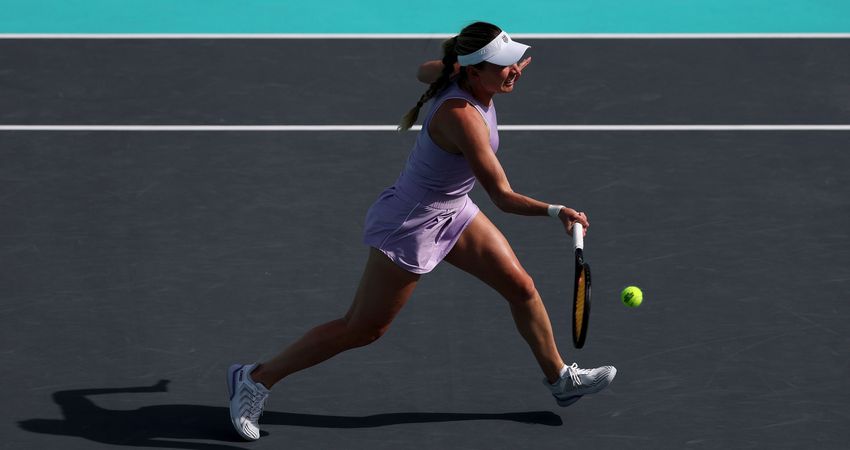 Ekaterina Alexandrova, Abu Dhabi 2026