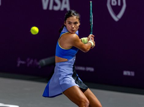 Emma Raducanu, Cluj-Napoca 2026