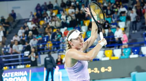 Ekaterina Alexandrova, Abu Dhabi 2026