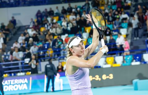 Ekaterina Alexandrova, Abu Dhabi 2026