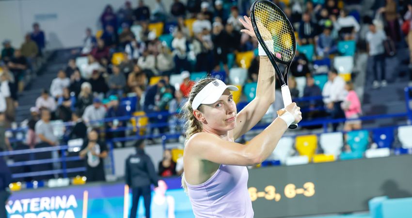 Ekaterina Alexandrova, Abu Dhabi 2026