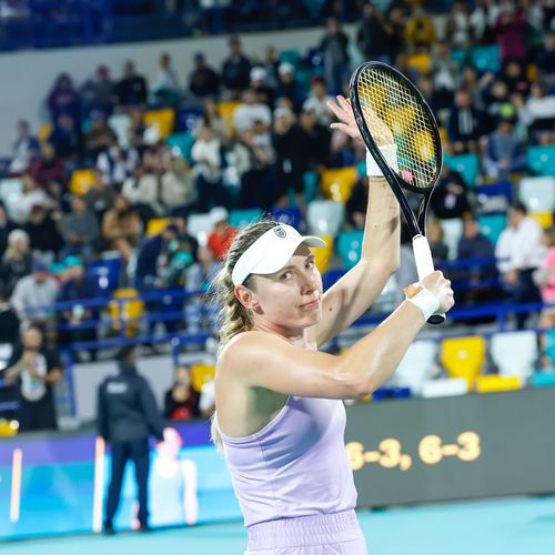 Ekaterina Alexandrova, Abu Dhabi 2026