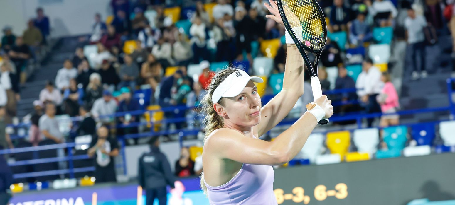 Ekaterina Alexandrova, Abu Dhabi 2026