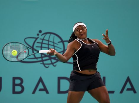Hailey Baptiste, Abu Dhabi 2026