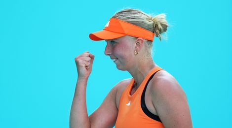 Clara Tauson, Abu Dhabi 2026