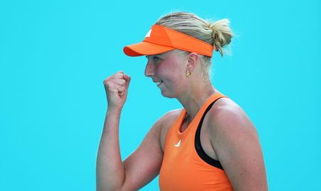 Clara Tauson, Abu Dhabi 2026