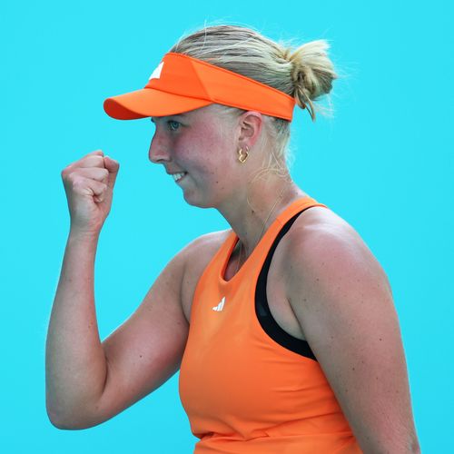 Clara Tauson, Abu Dhabi 2026