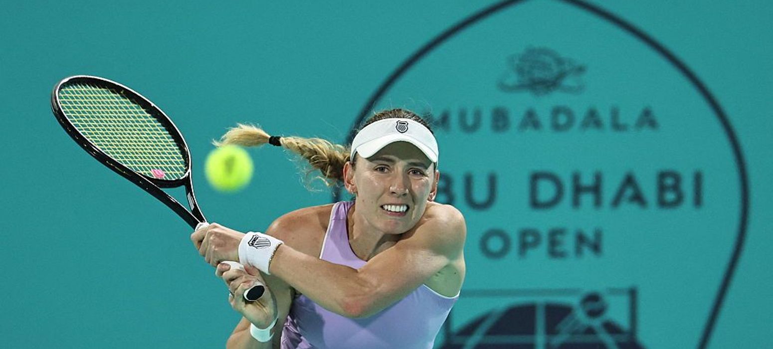 Ekaterina Alexandrova, Abu Dhabi 2026
