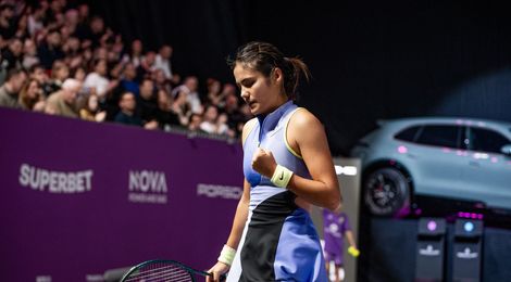 Emma Raducanu, Cluj-Napoca 2026