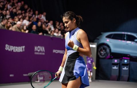 Emma Raducanu, Cluj-Napoca 2026