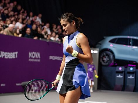 Emma Raducanu, Cluj-Napoca 2026