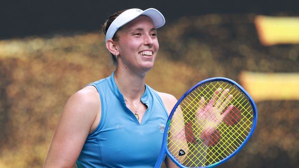 Elise Mertens, 2026 Australian Open (Getty)
