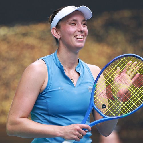 Elise Mertens, 2026 Australian Open (Getty)