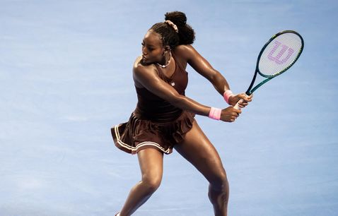 Alycia Parks v Shnaider Doha