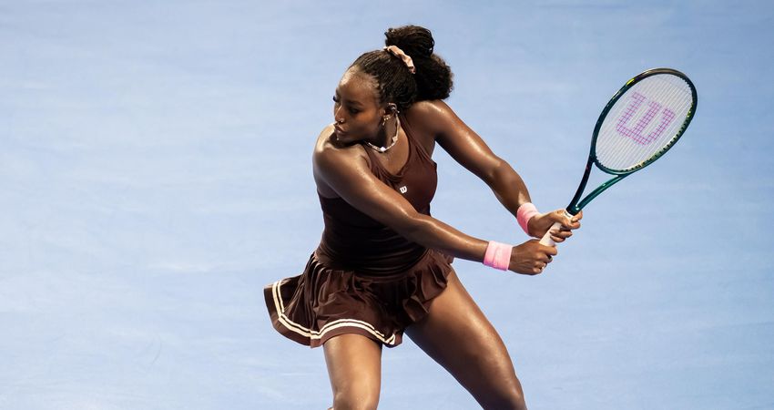 Alycia Parks v Shnaider Doha