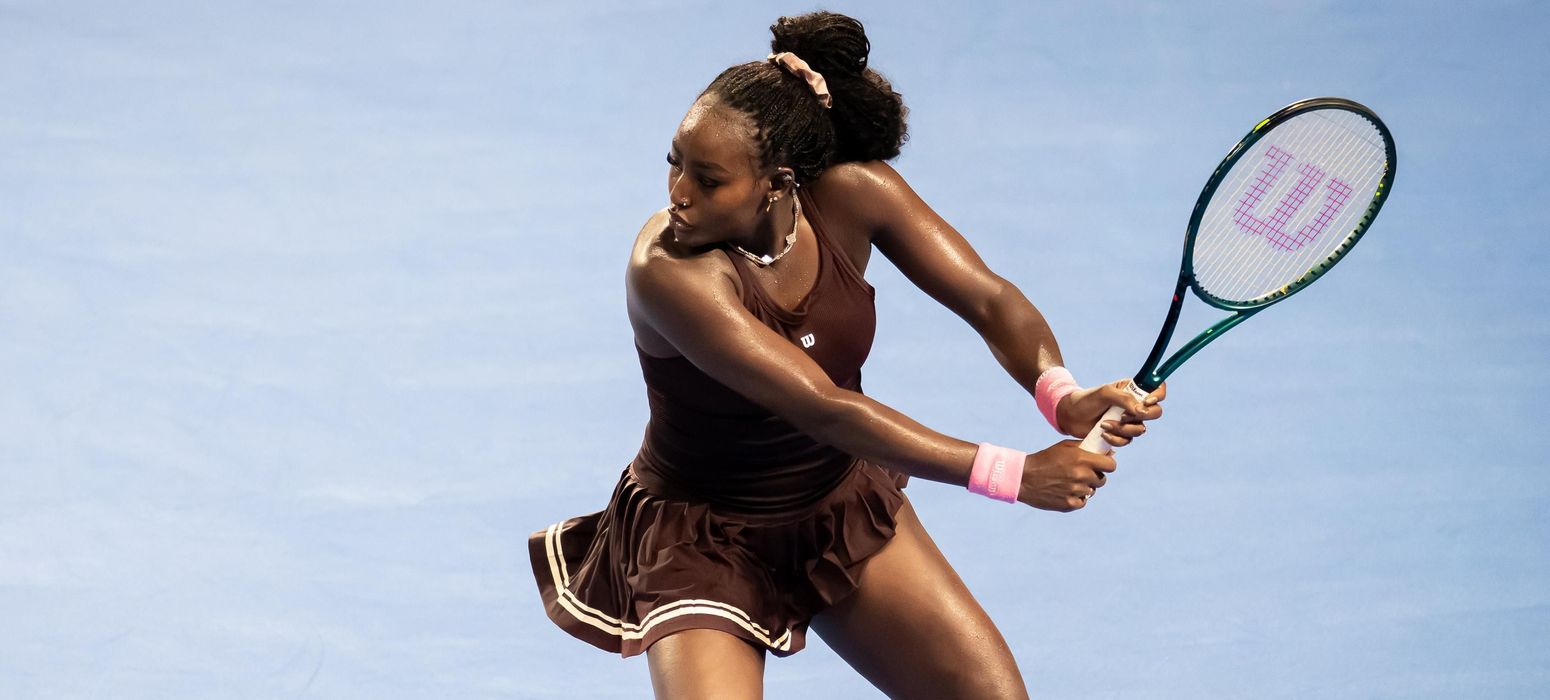 Alycia Parks v Shnaider Doha