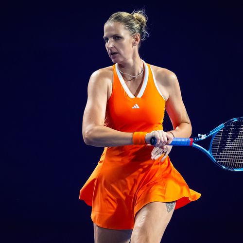 Karolina_Pliskova, Doha 2026