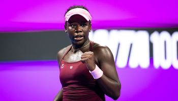 Victoria Mboko Qatar TotalEnergies