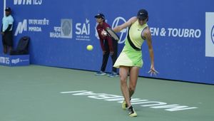 Lilli Tagger, WTA Mumbai Open