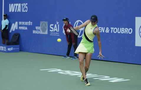 Lilli Tagger, WTA Mumbai Open