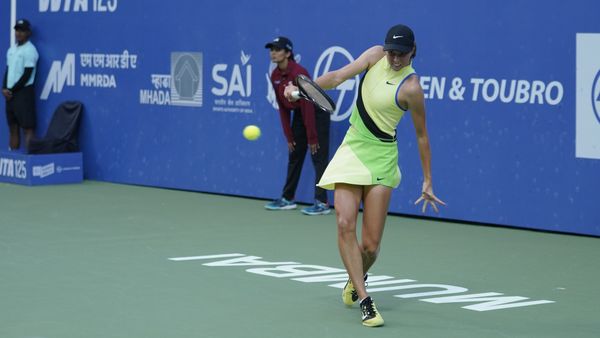 Lilli Tagger, WTA Mumbai Open
