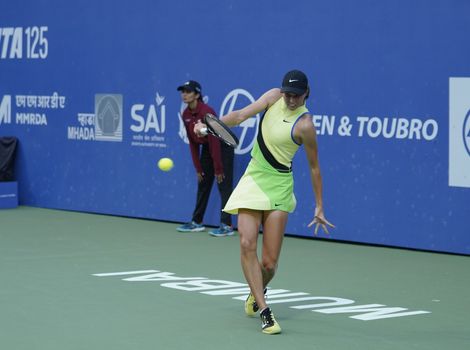 Lilli Tagger, WTA Mumbai Open