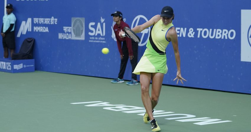 Lilli Tagger, WTA Mumbai Open