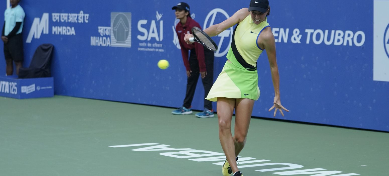 Lilli Tagger, WTA Mumbai Open
