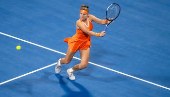 Karolina Muchova, Doha 2026