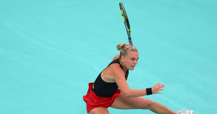 Sara Bejlek, Abu Dhabi 2026