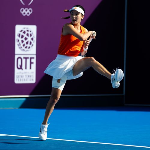 Wang Xinyu, Doha 2026