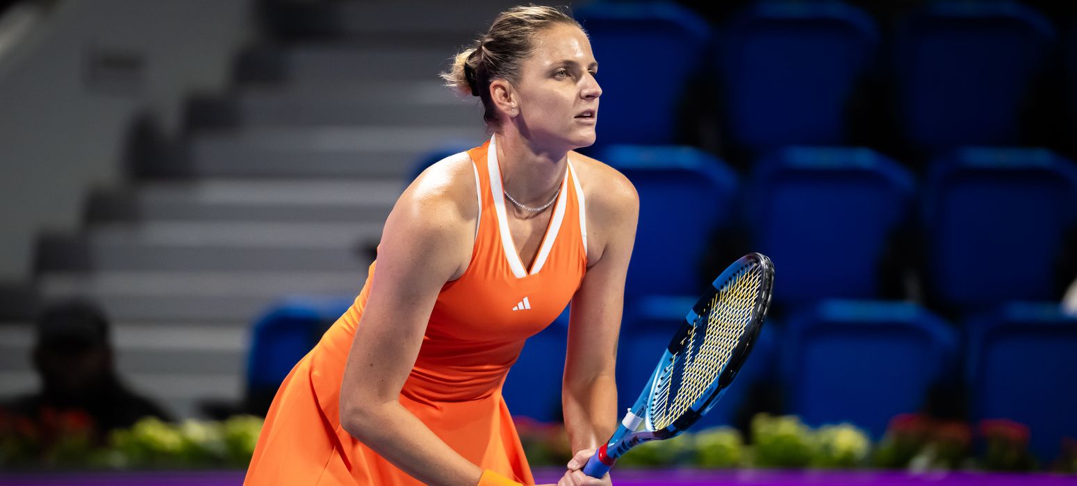 Karolina Pliskova, Doha 2026