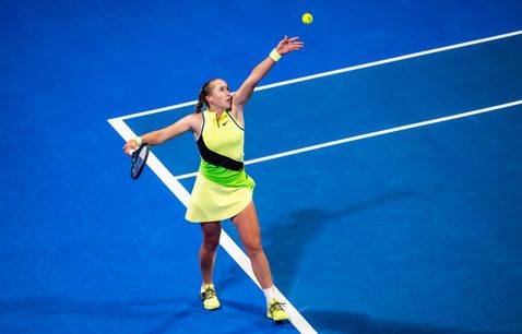 Mirra Andreeva, Doha 2026