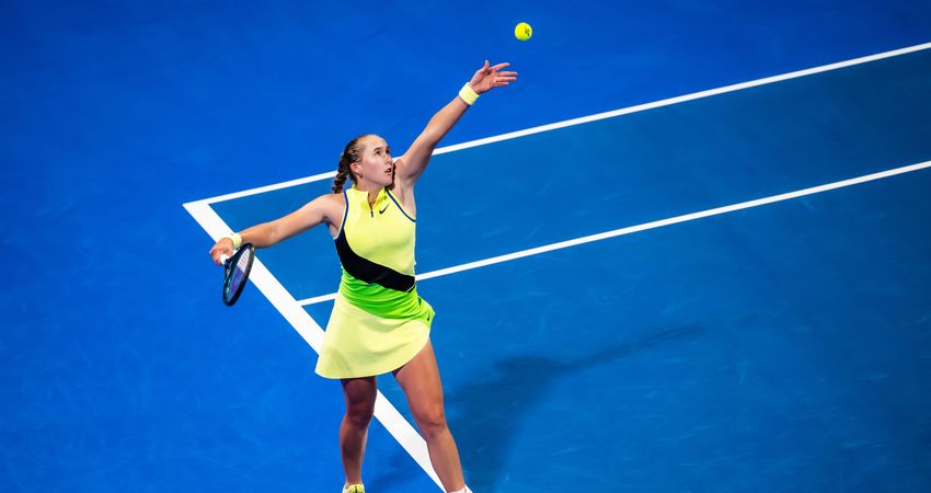 Mirra Andreeva, Doha 2026