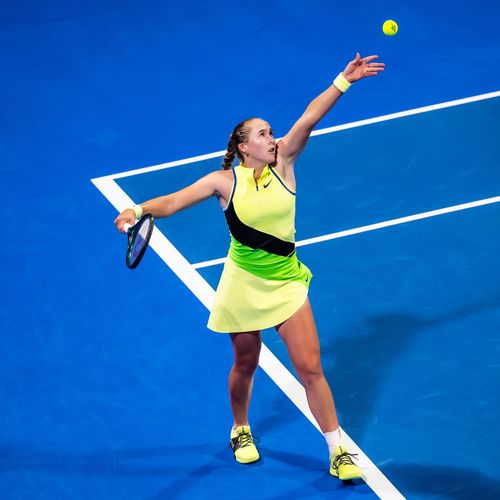 Mirra Andreeva, Doha 2026