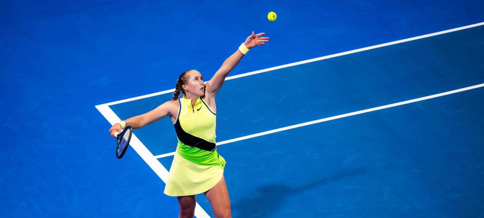 Mirra Andreeva, Doha 2026