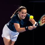 Jelena Ostapenko, Doha 2026