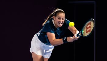 Jelena Ostapenko, Doha 2026