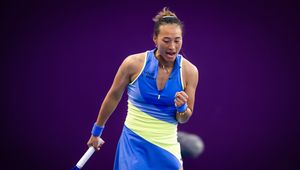 Qinwen Zheng Qatar first round Day 2